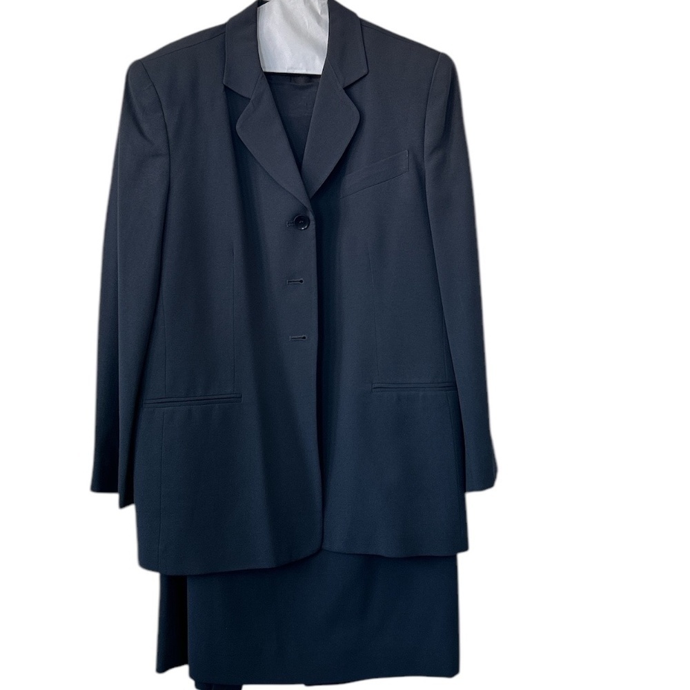 Rena Rowan for Saville Women's Gray Suit Skirt Sz 12